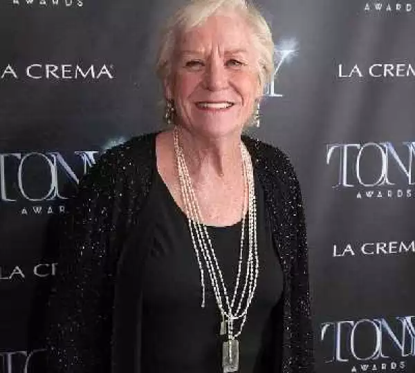 Iconic Actress, Barbara Tarbuk dies at 74